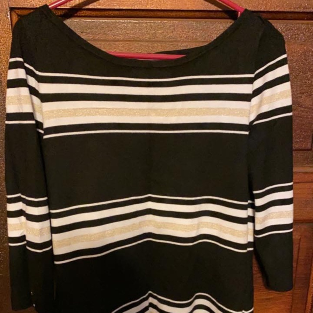 3/4 sleeve sweater